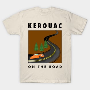 On the Road with Jack Kerouac T-Shirt